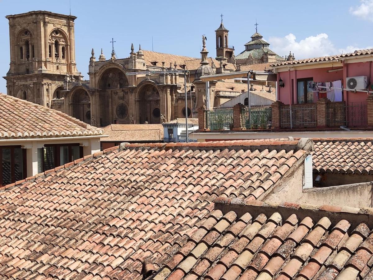 Atico Con Vistas En Granada Centro Apartment Екстериор снимка