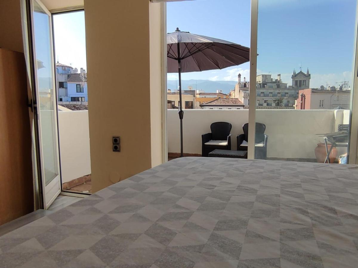 Atico Con Vistas En Granada Centro Apartment Екстериор снимка
