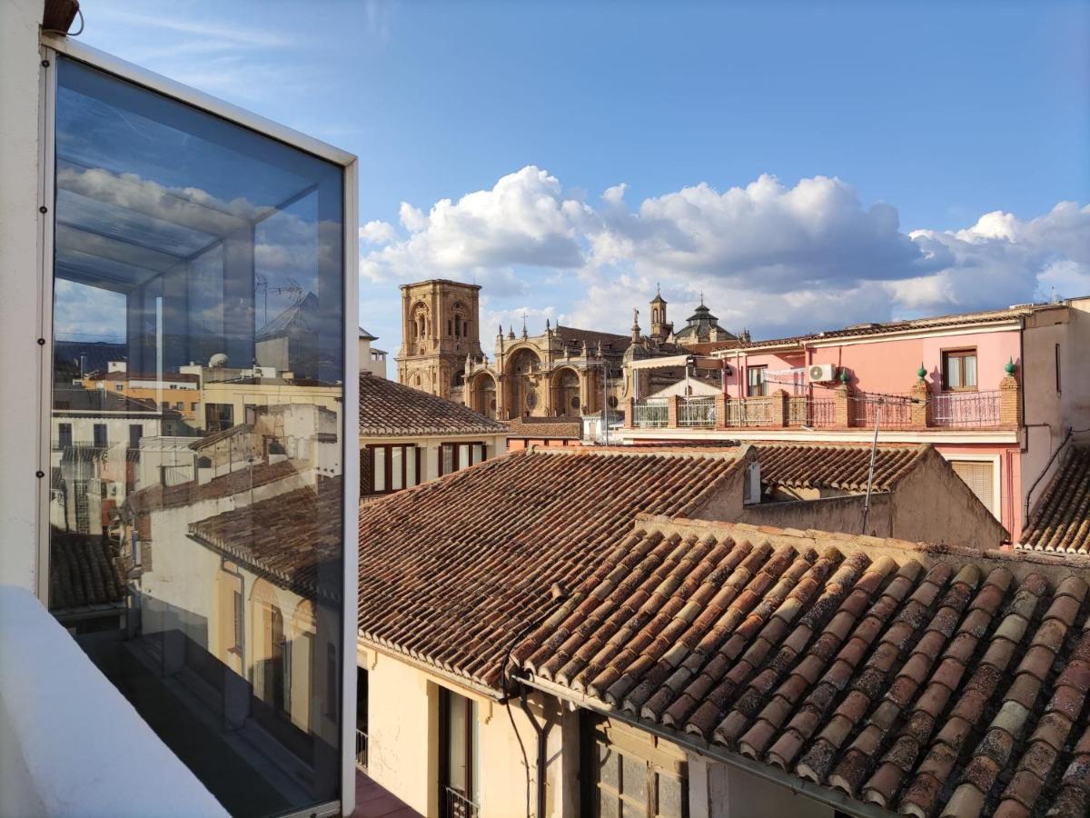 Atico Con Vistas En Granada Centro Apartment Екстериор снимка