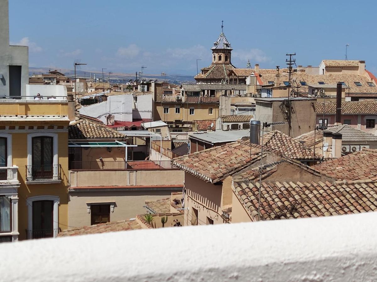 Atico Con Vistas En Granada Centro Apartment Екстериор снимка