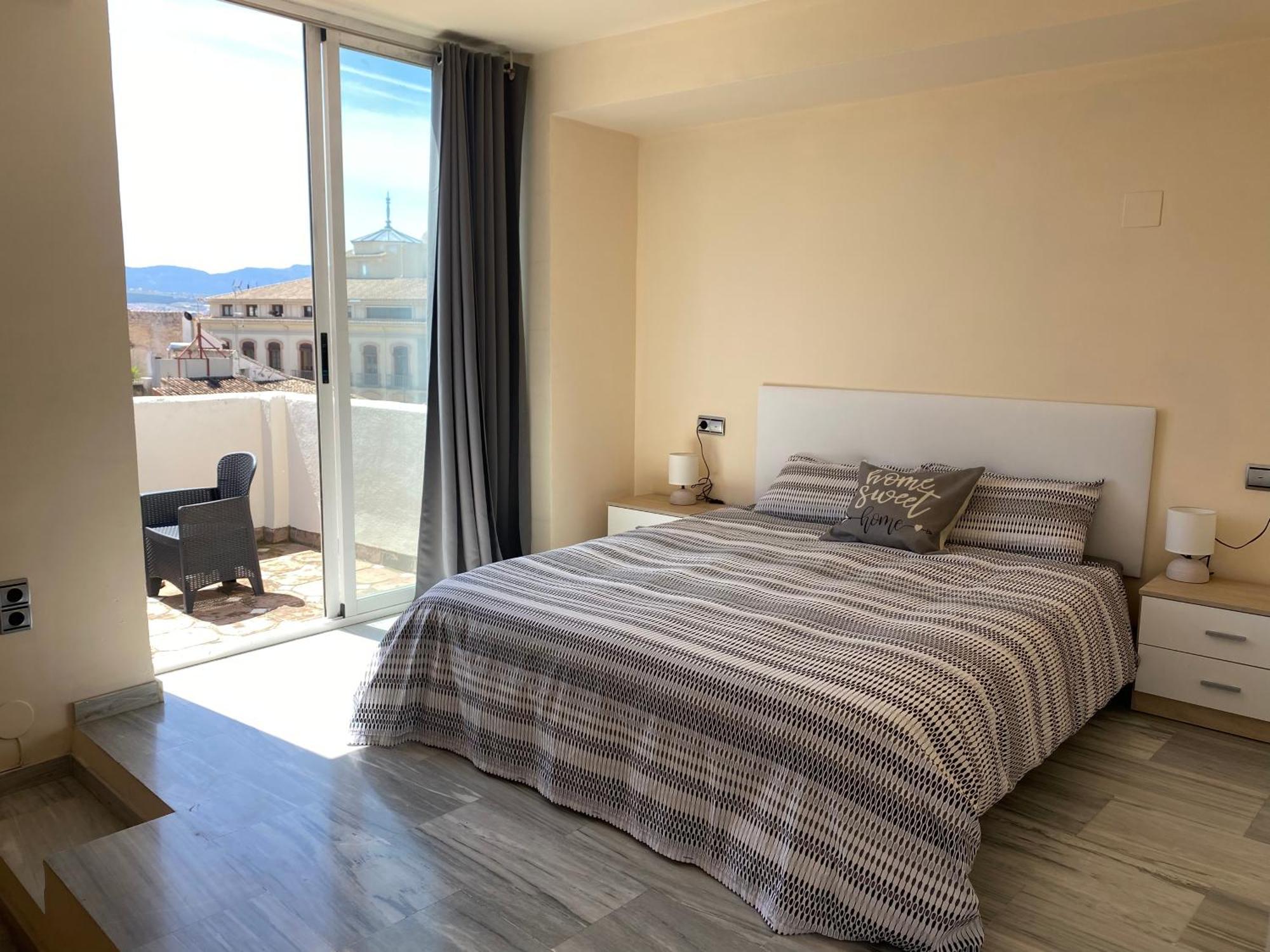 Atico Con Vistas En Granada Centro Apartment Екстериор снимка