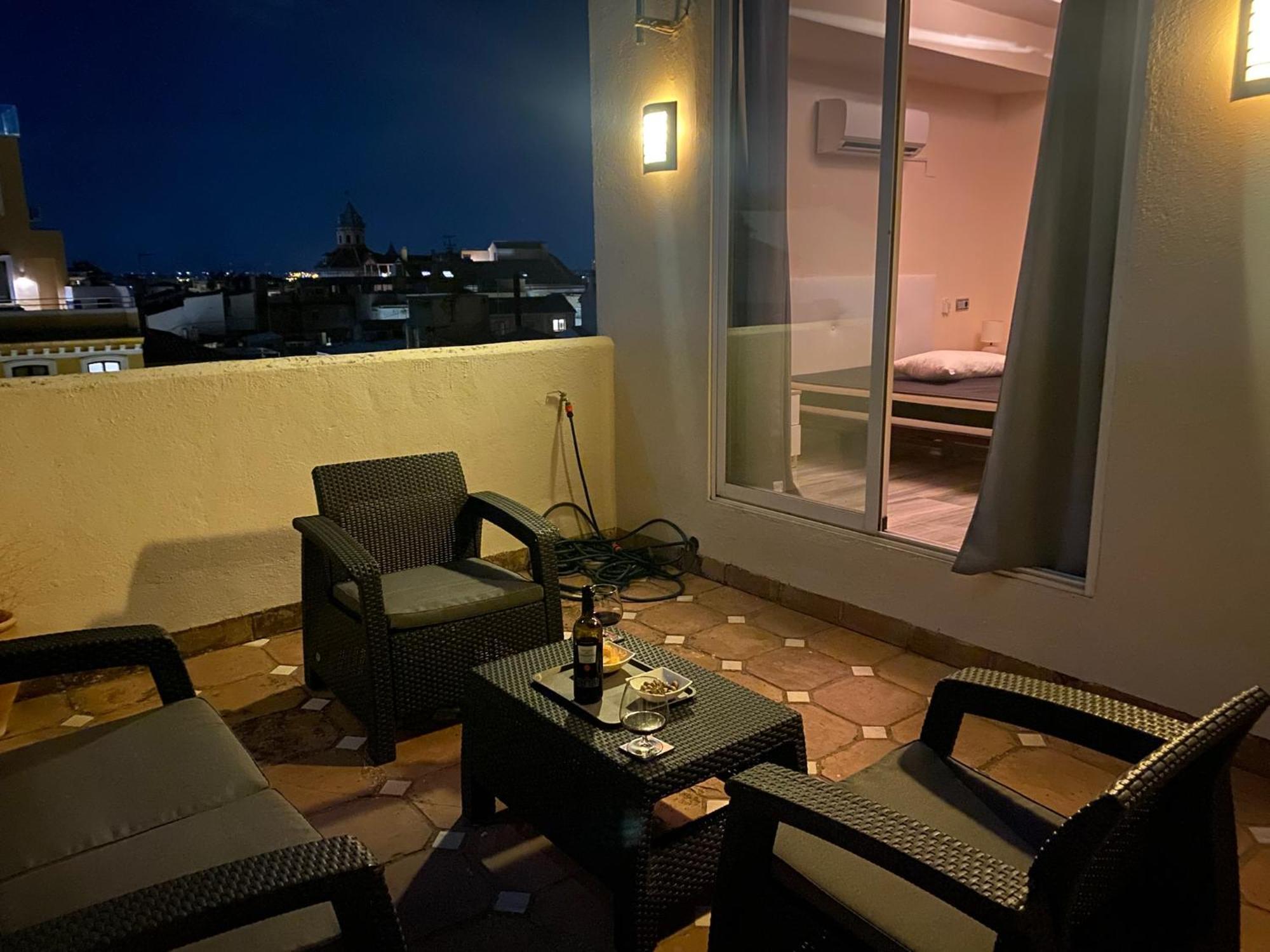 Atico Con Vistas En Granada Centro Apartment Екстериор снимка