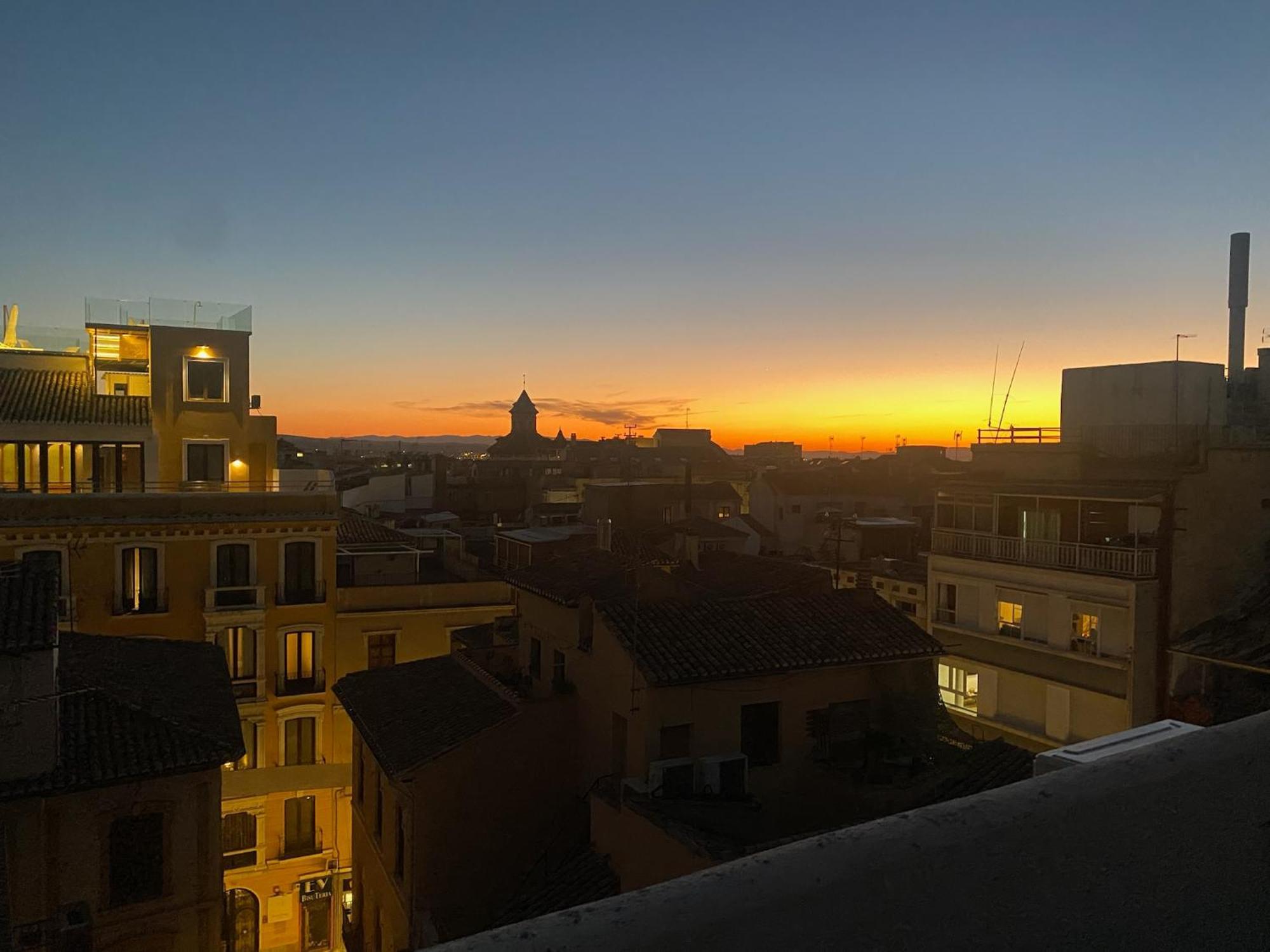 Atico Con Vistas En Granada Centro Apartment Екстериор снимка