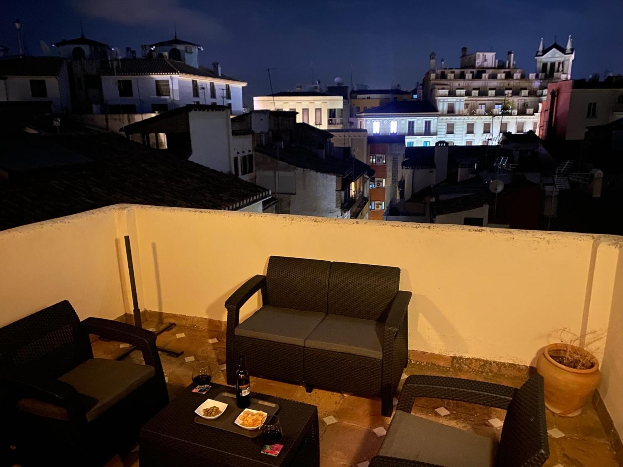 Atico Con Vistas En Granada Centro Apartment Екстериор снимка